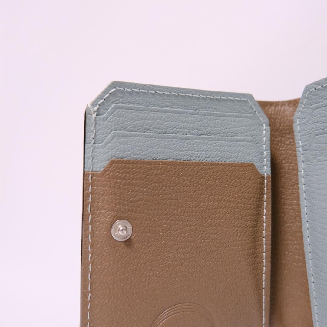 【極美品】L'arcobaleno ラルコバレーノ スマートカードウォレット