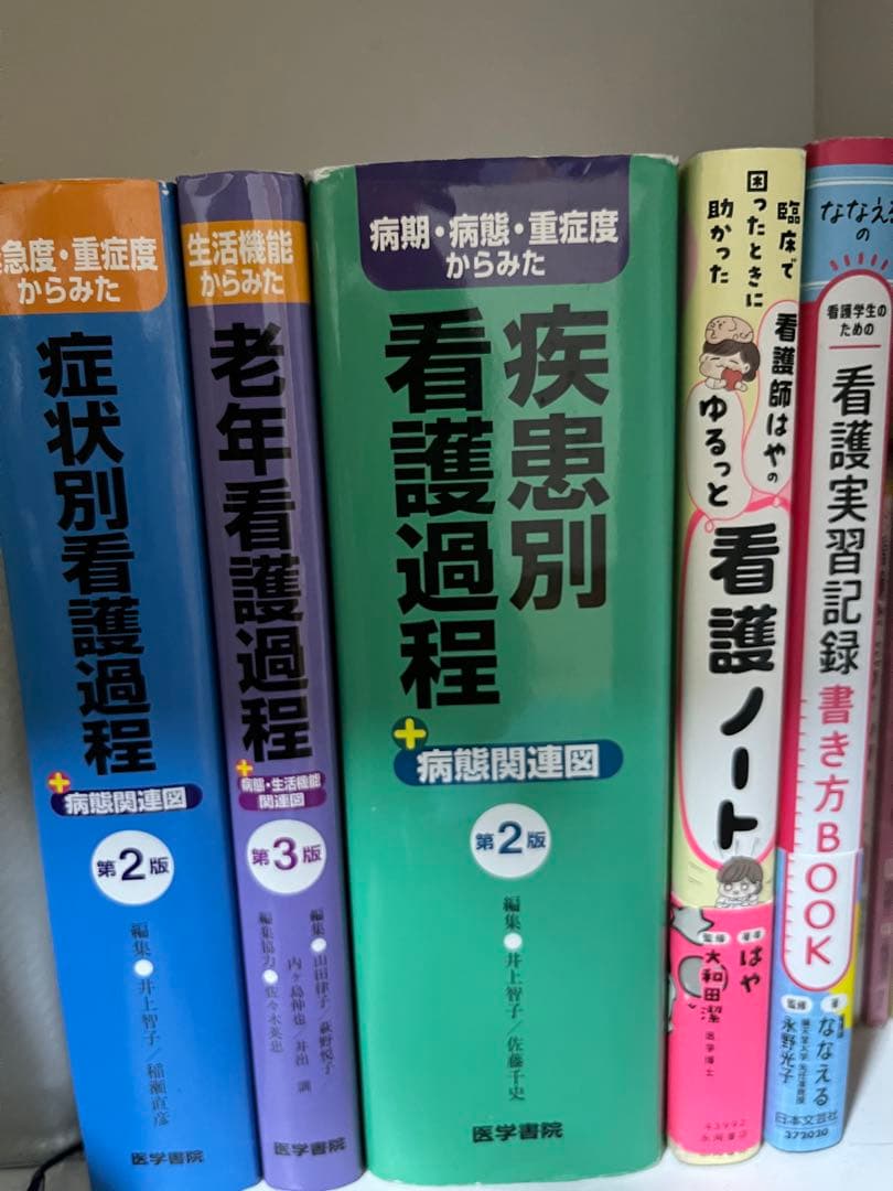 看護学生　実習に役立つ資料