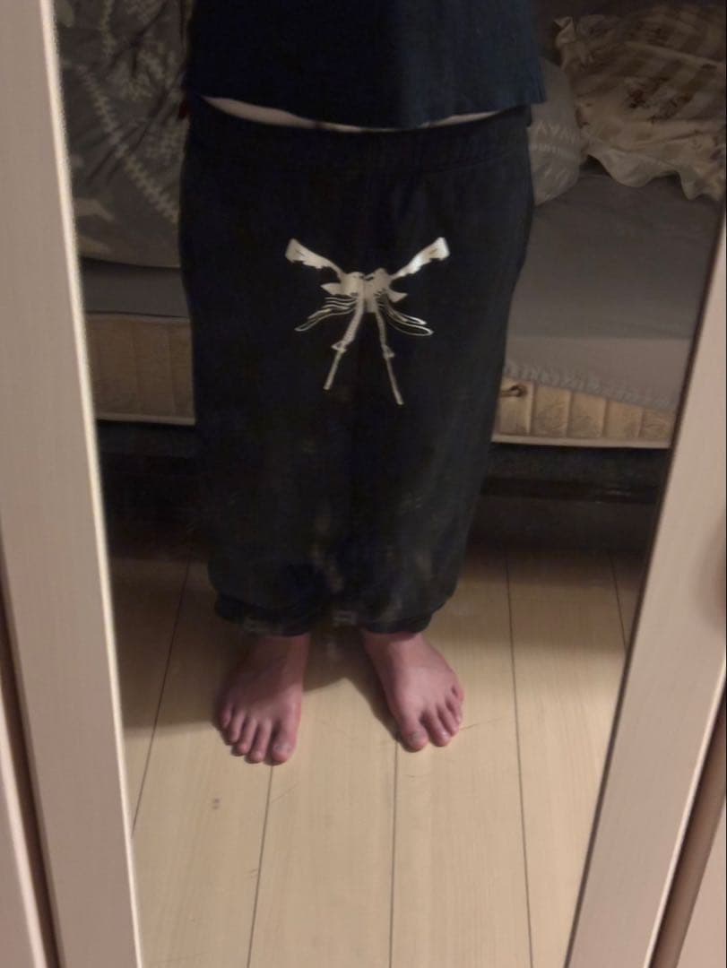 dix4u_10 swagginboyzz似　即完品スウェットパンツ　swag