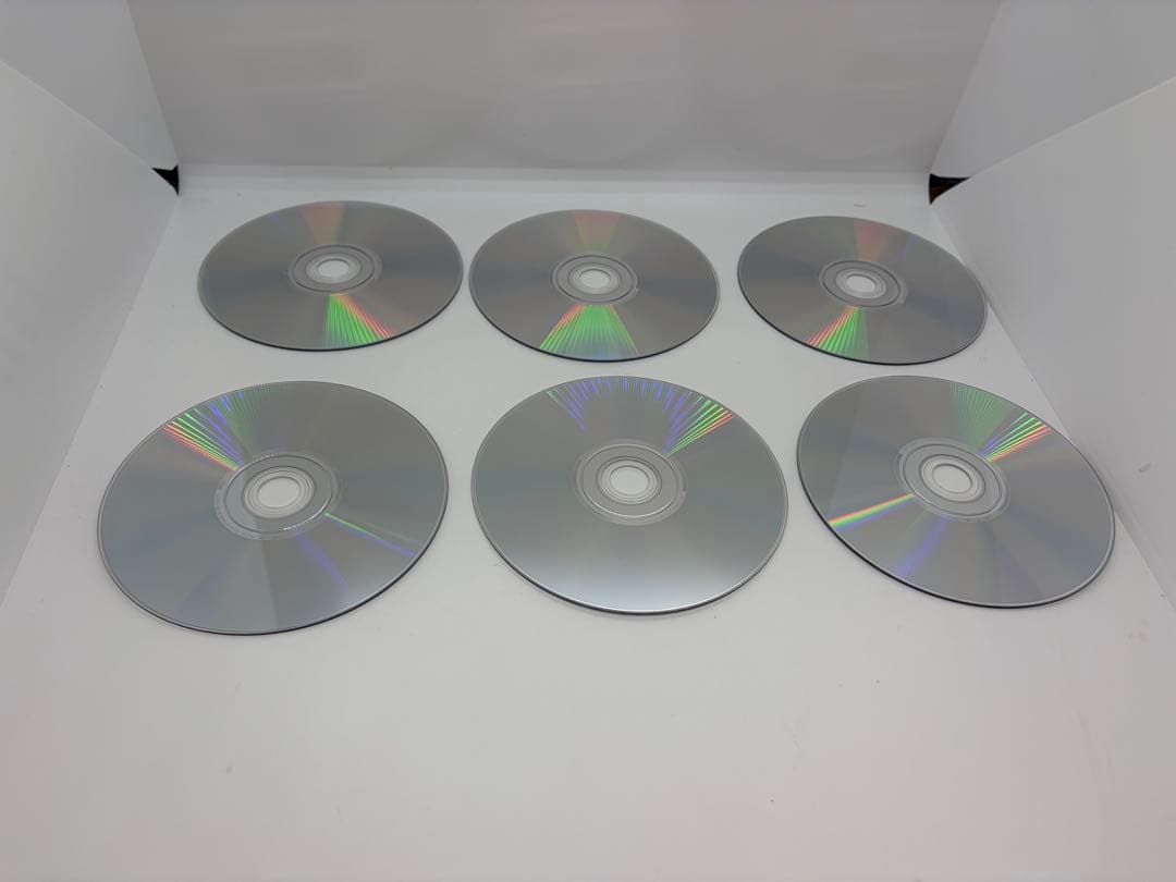 終末のハーレム　全6巻レンタルアップDVD
