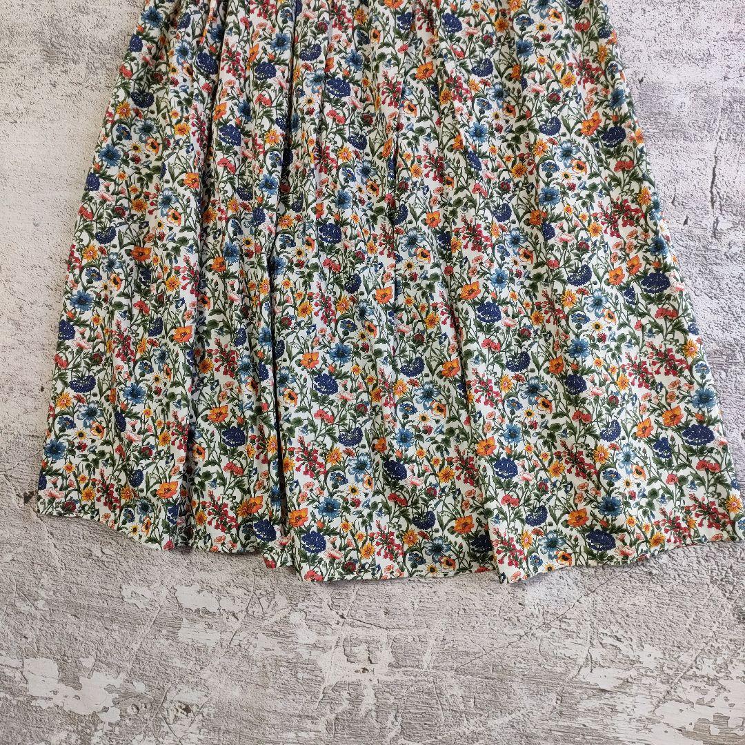 23SS　新品　kagure かぐれ　人気柄　リバティプリントスカート