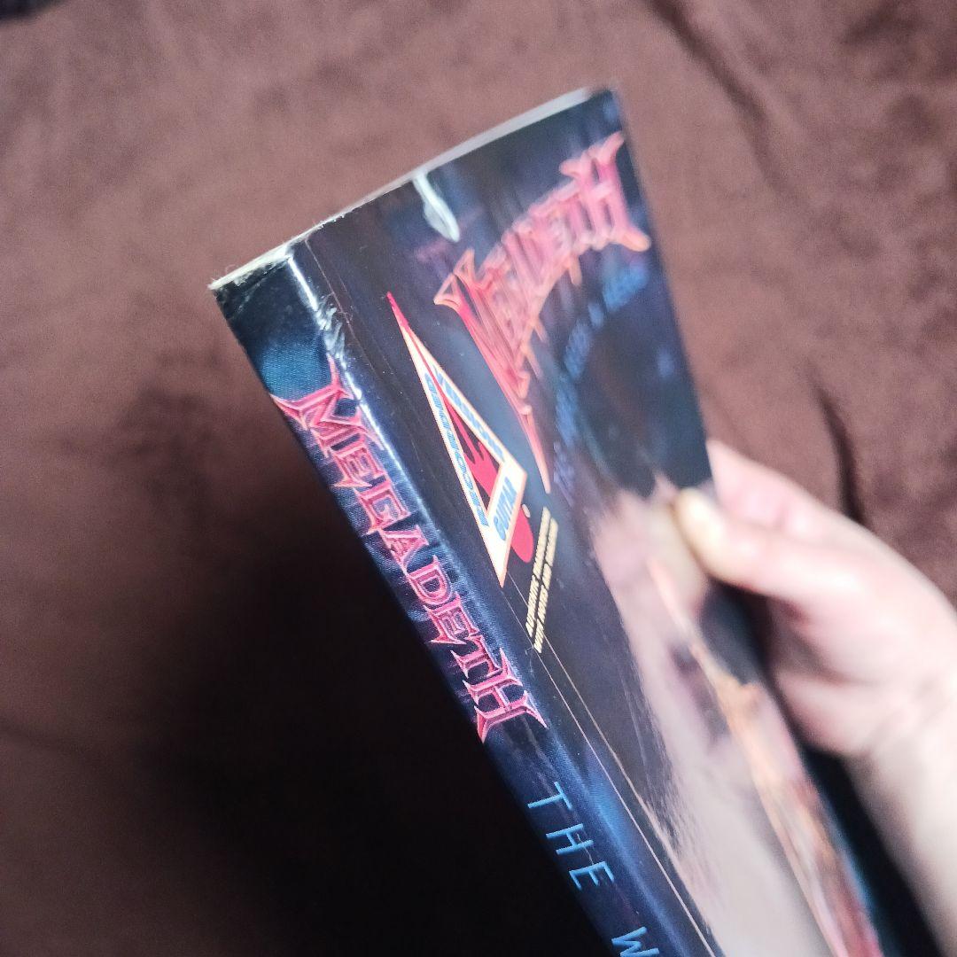 輸入楽譜 MEGADETH THE WORLD NEEDS A HERO 楽譜