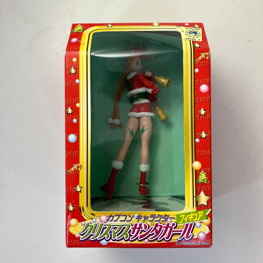 カプコンキャラクター　クリスマス　サンタガール　フィギュア　5種