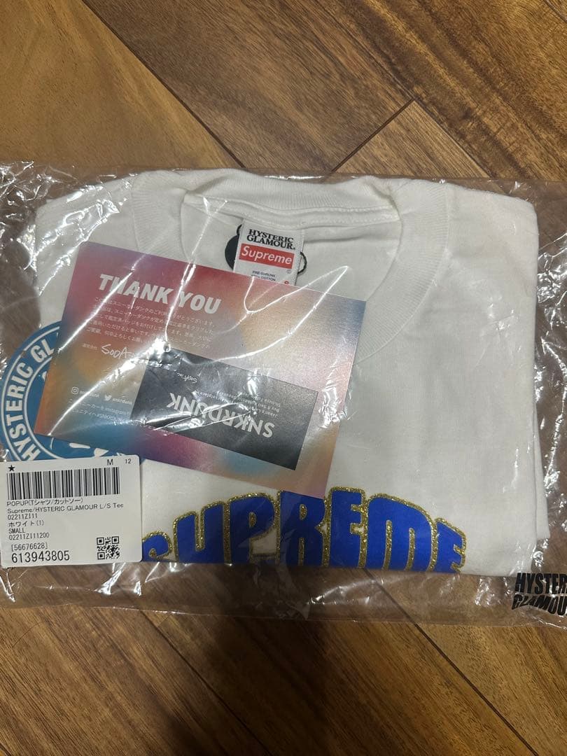 HYSTERIC GLAMOUR x SUPREME Tシャツ Sサイズ