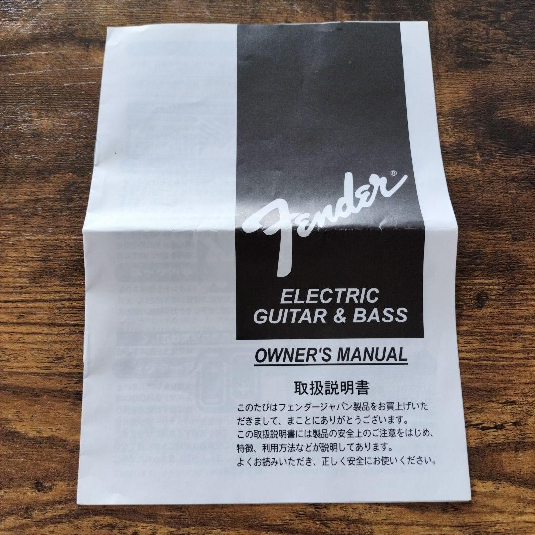 ベース Fender JAPAN jazz base