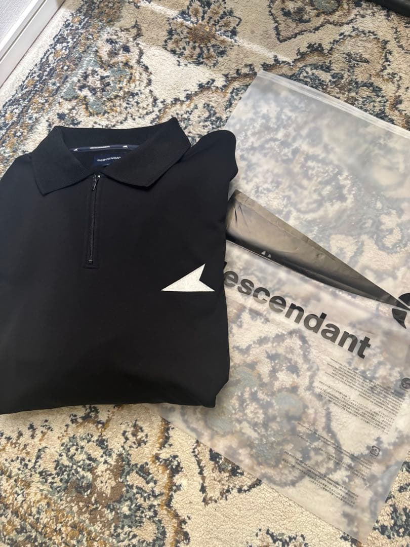 【限定出品】descendantディセンダントCETUS POLO JERSEY