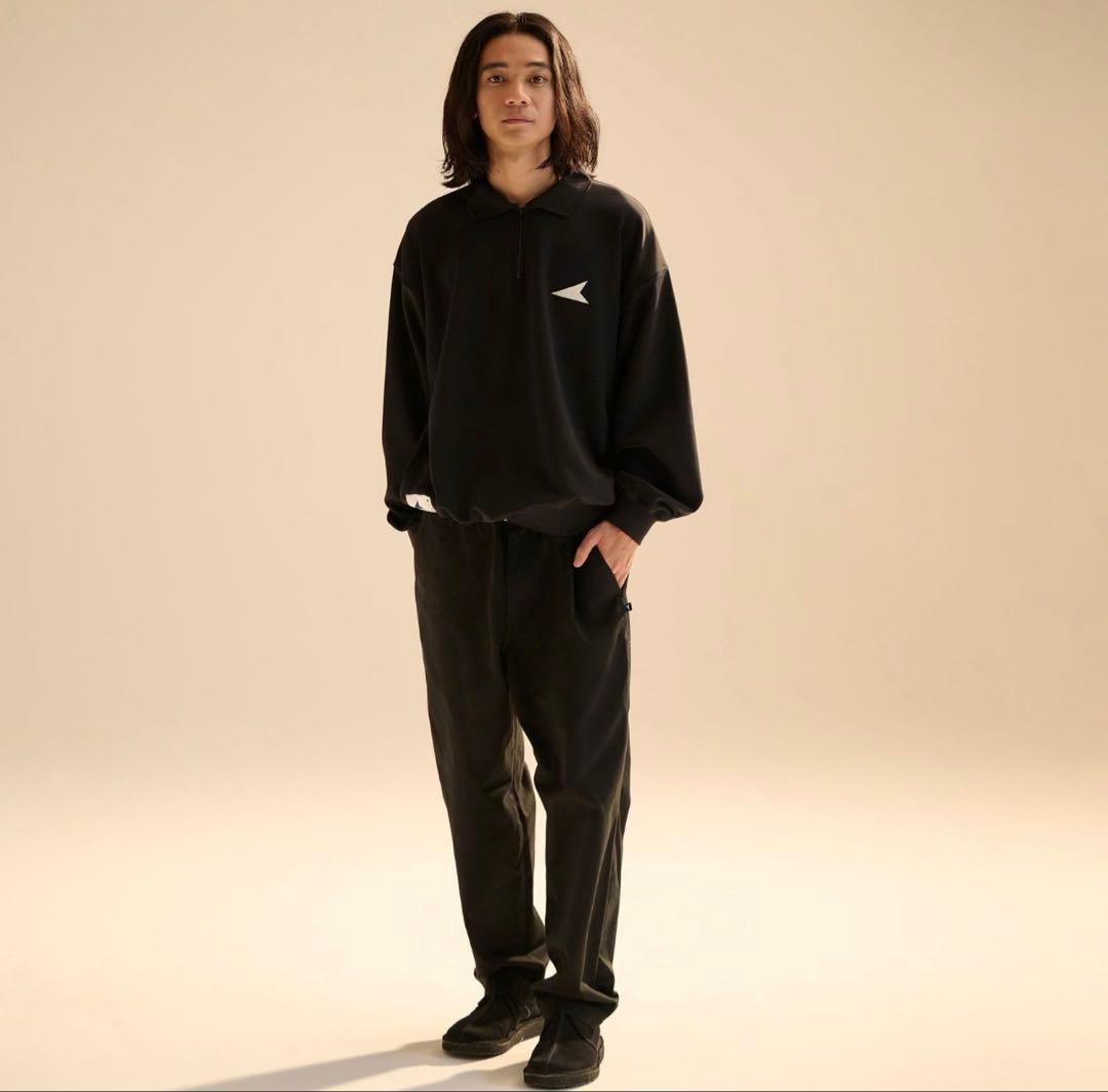 【限定出品】descendantディセンダントCETUS POLO JERSEY