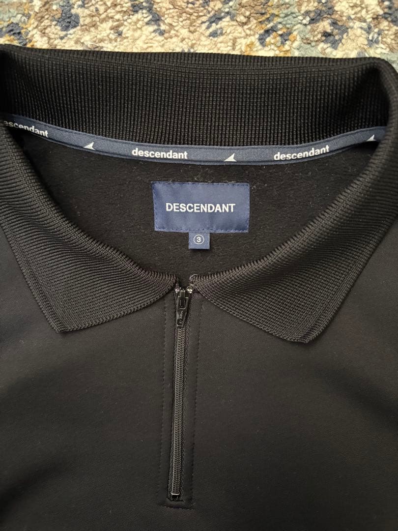 【限定出品】descendantディセンダントCETUS POLO JERSEY