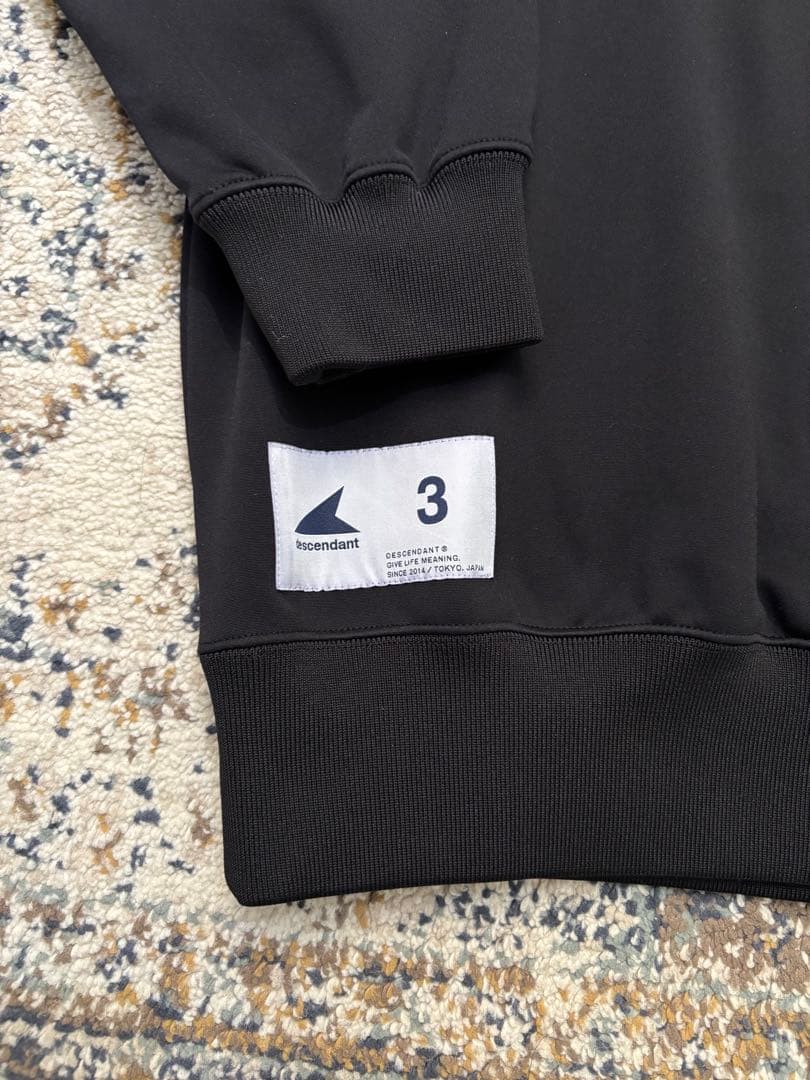 【限定出品】descendantディセンダントCETUS POLO JERSEY