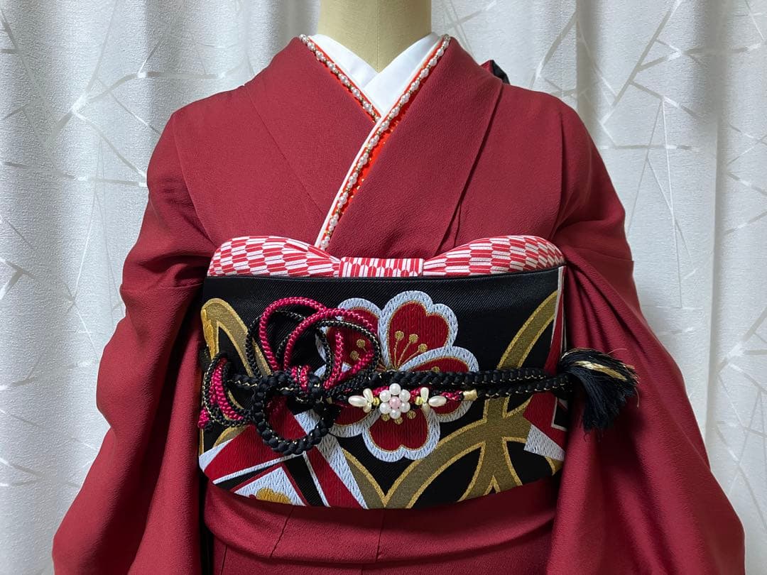 振袖セット　高級振袖　高島屋