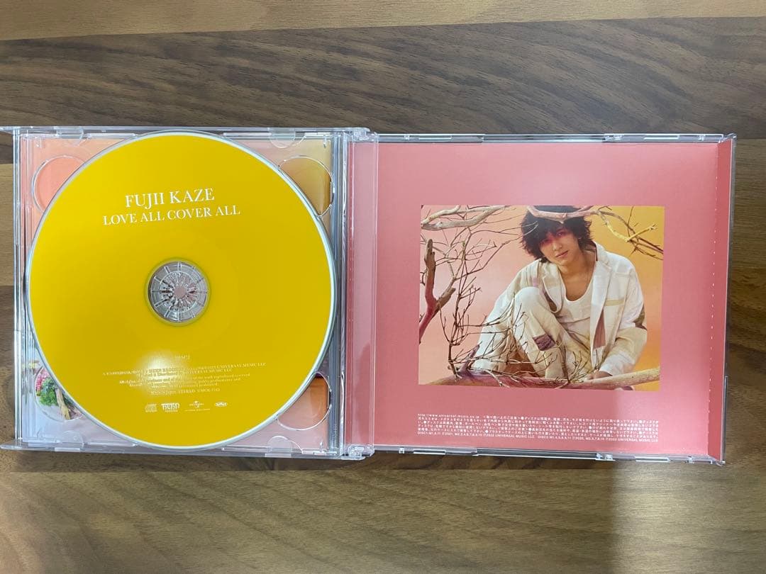 藤井風 LOVE ALL SERVE ALL 初回盤 CD2枚組