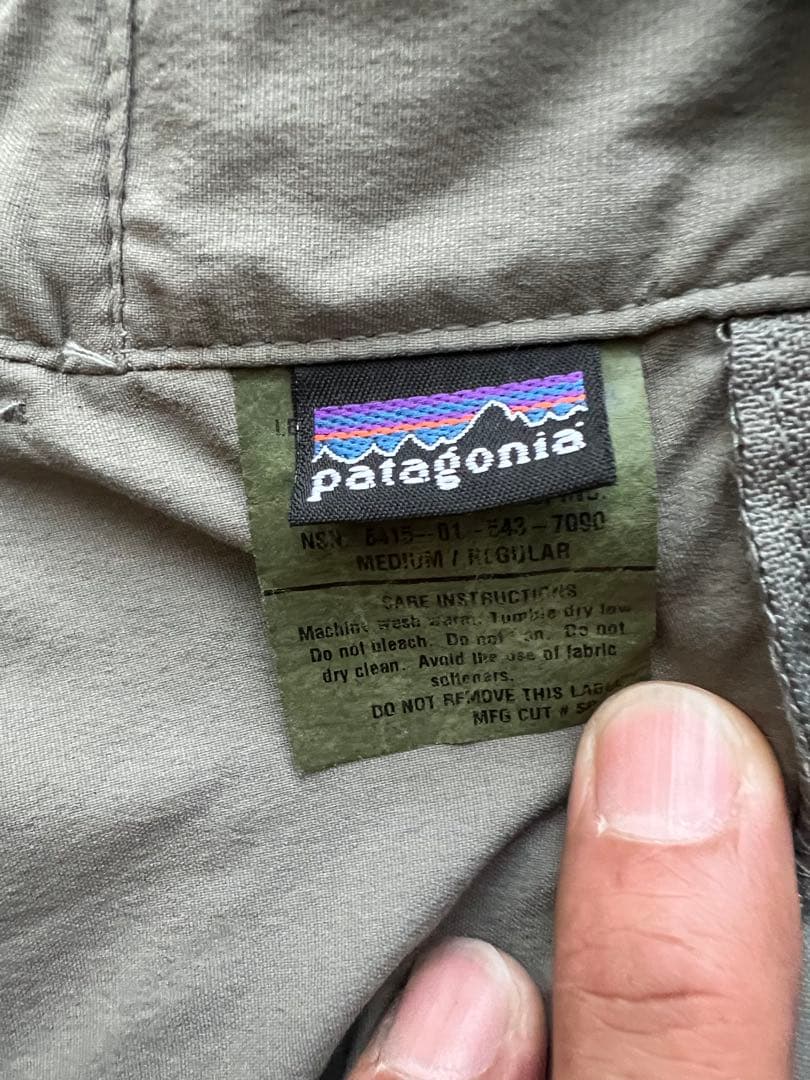 【タグ付き未使用品】patagonia mars level5 pants