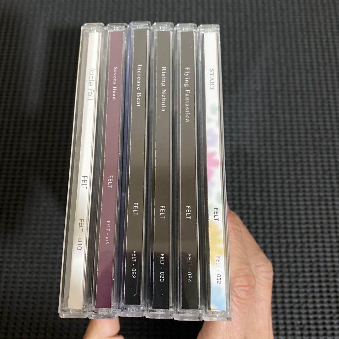 FELT　東方アレンジCD　６枚セット　全て帯付き