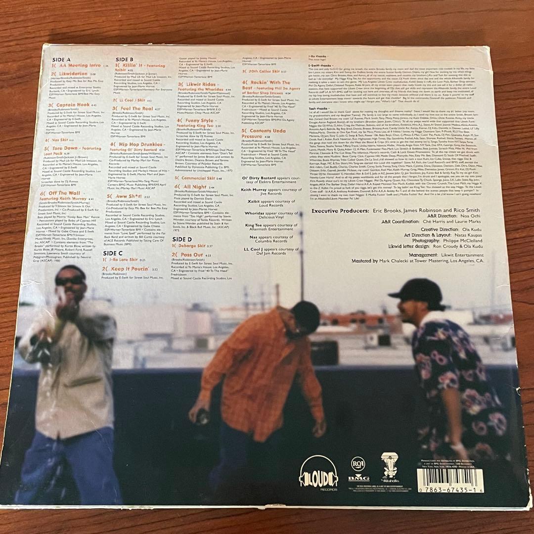 Tha Alkaholiks / LIKWIDATION レコード