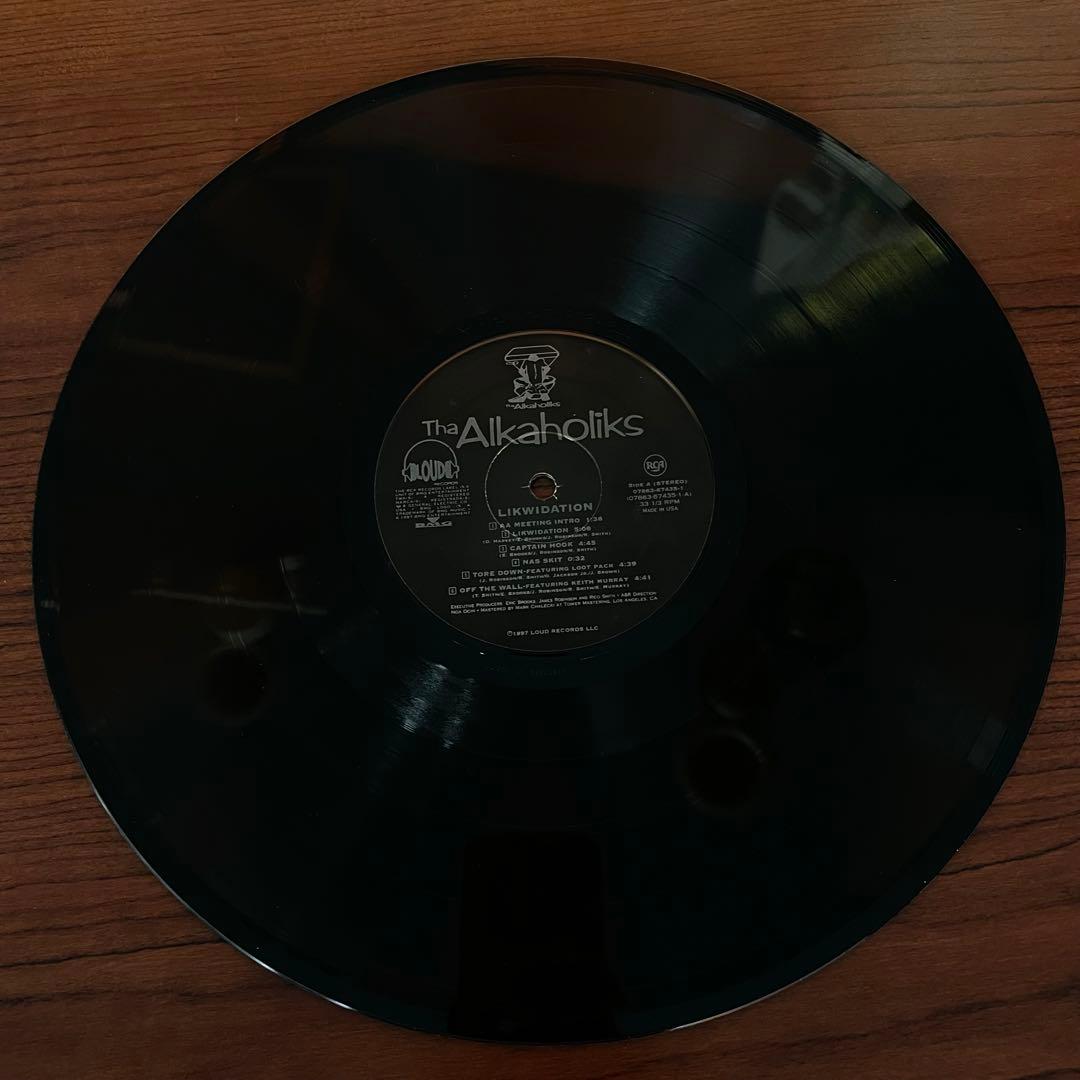 Tha Alkaholiks / LIKWIDATION レコード