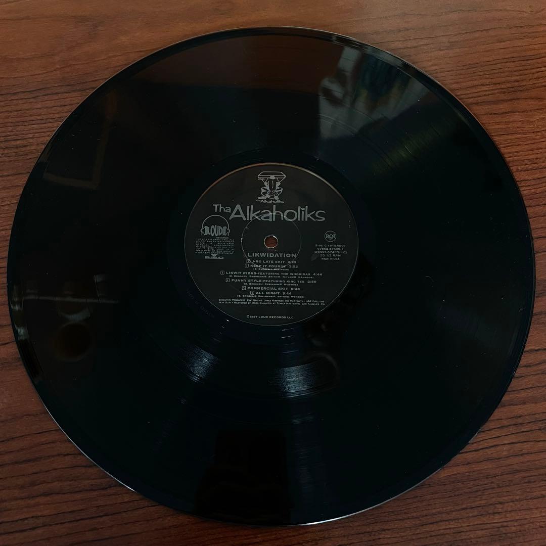 Tha Alkaholiks / LIKWIDATION レコード