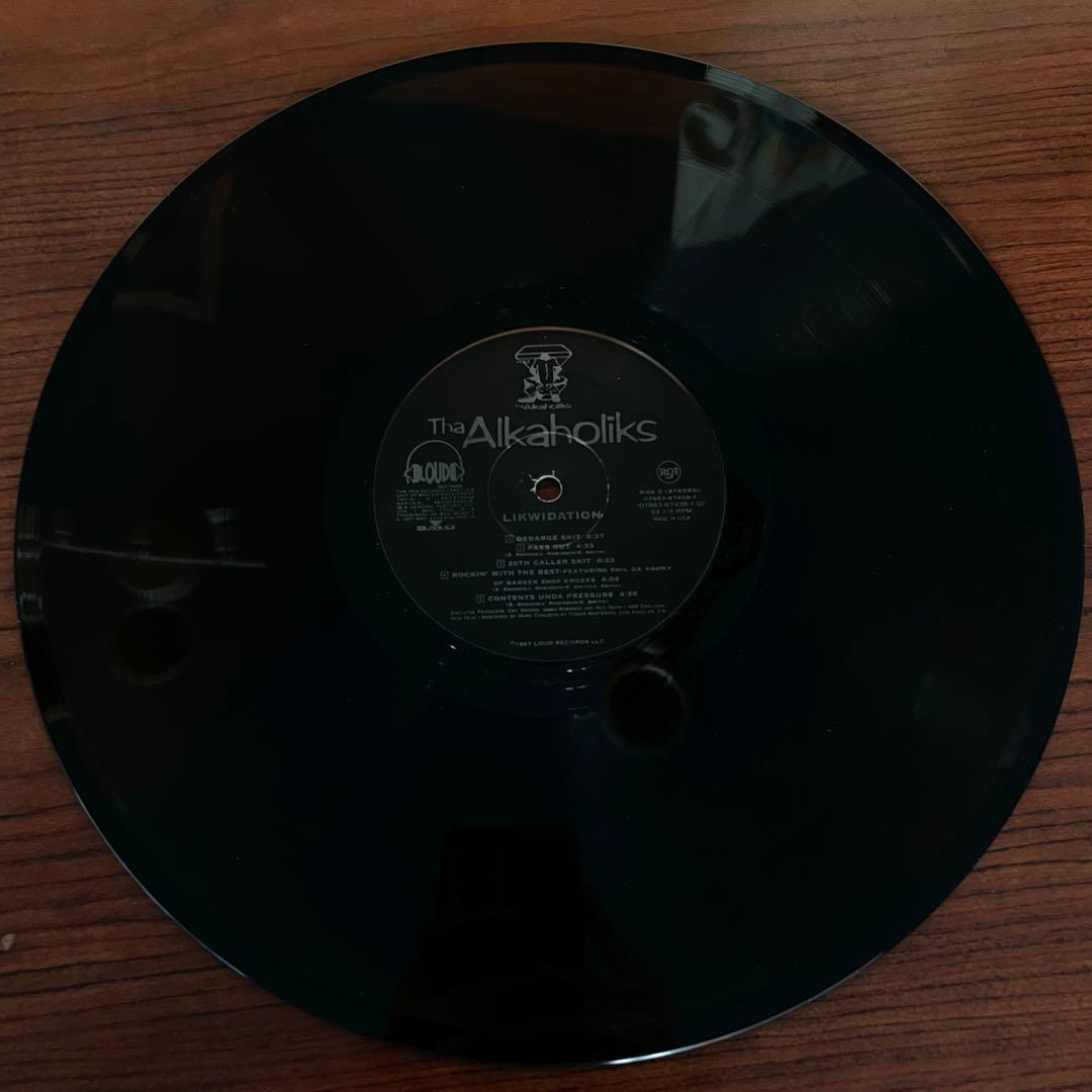 Tha Alkaholiks / LIKWIDATION レコード