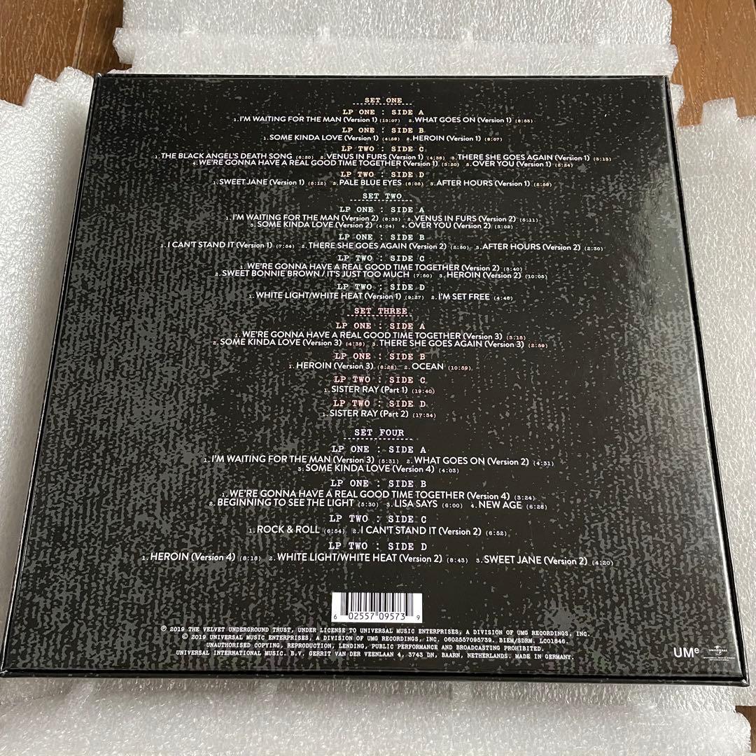 Velvet Underground/Matrix Tapes/アナログ/8LP