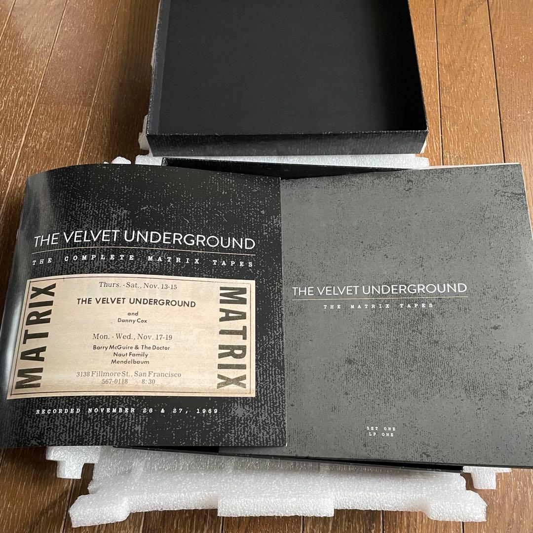 Velvet Underground/Matrix Tapes/アナログ/8LP