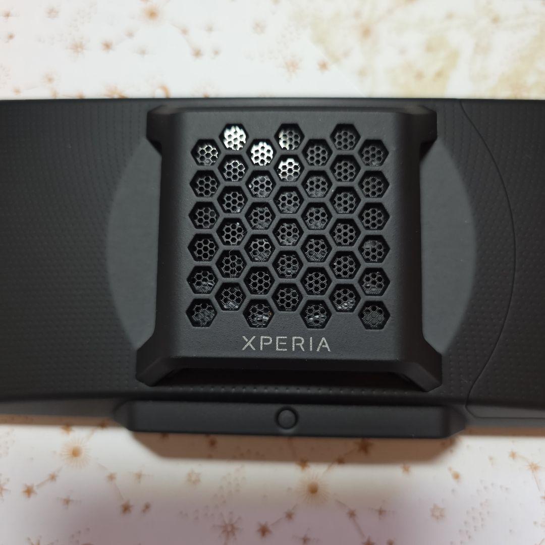 SONY XPERIA ガジェット ファン　ブラック