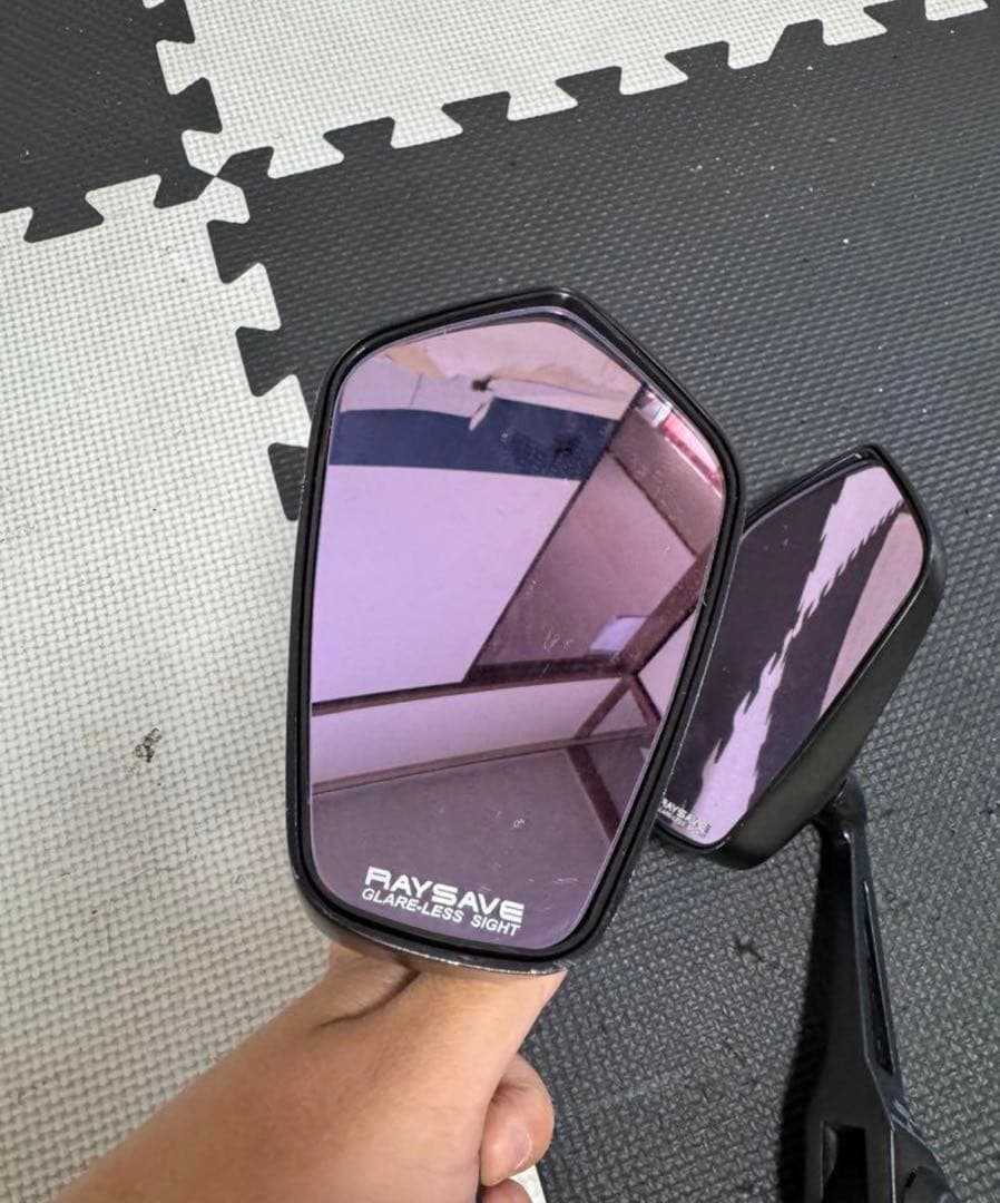 タナックス　シャークミラー RAYSAVE 两点セント