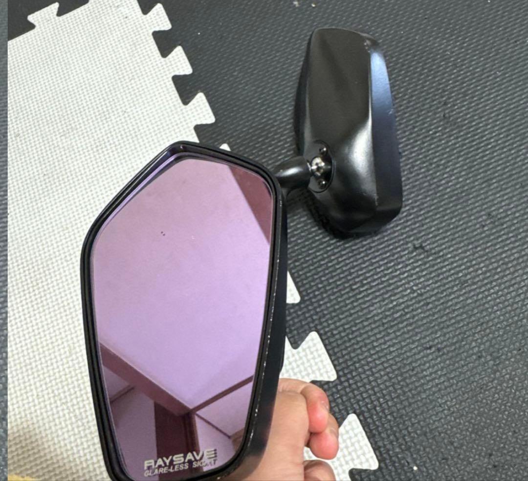 タナックス　シャークミラー RAYSAVE 两点セント