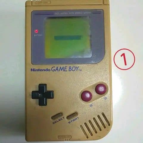 ⭐️初代ゲームボーイ2台セット・レア品・ジャンク品
