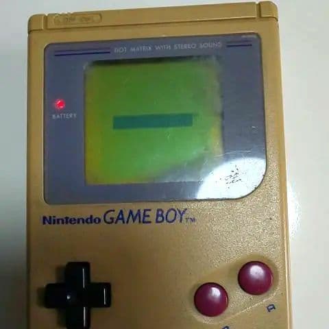 ⭐️初代ゲームボーイ2台セット・レア品・ジャンク品