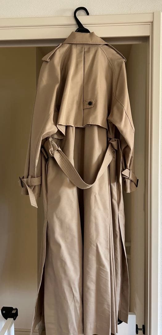 ジャケット・アウター laubeblanc Belted Flare Trench coat