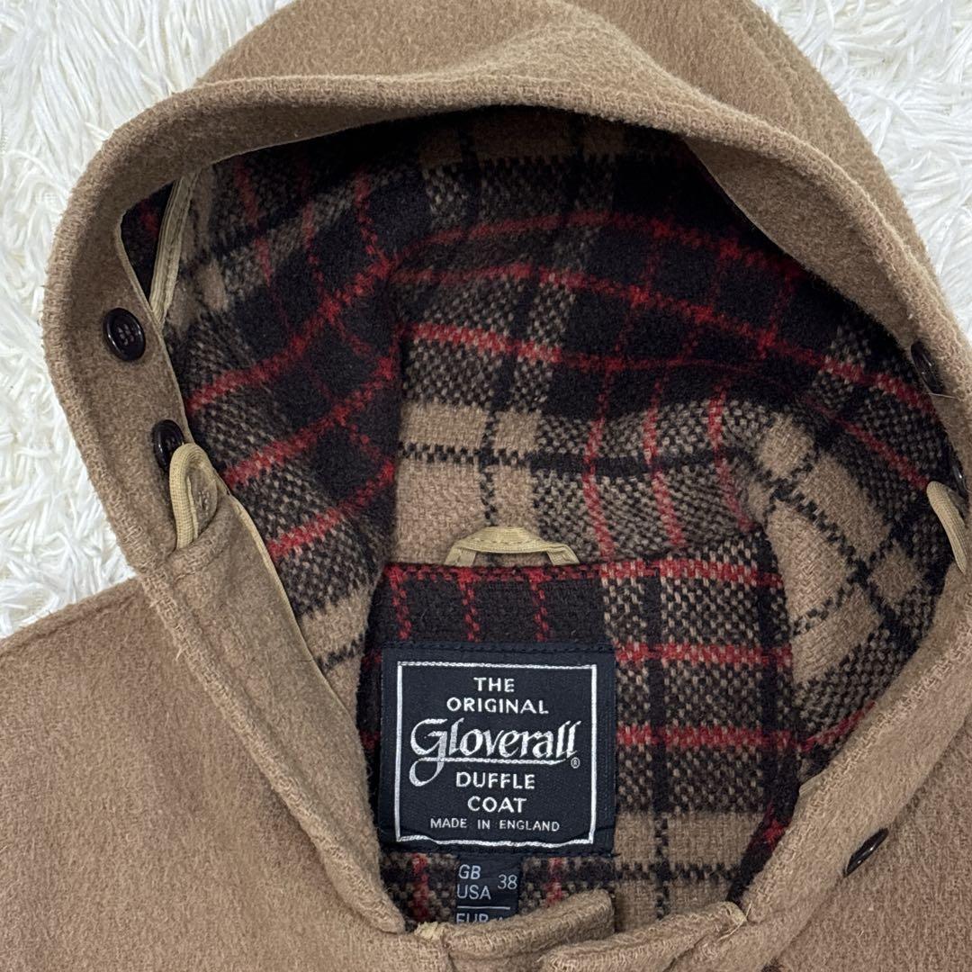 Papillon✨グローバーオール　ダッフルコート　ロング　キャメル
