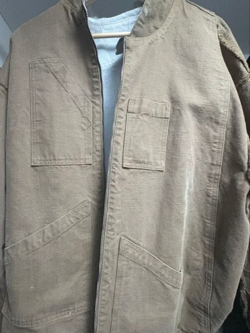 ISSUETHINGS type71 リバーシブルジャケット