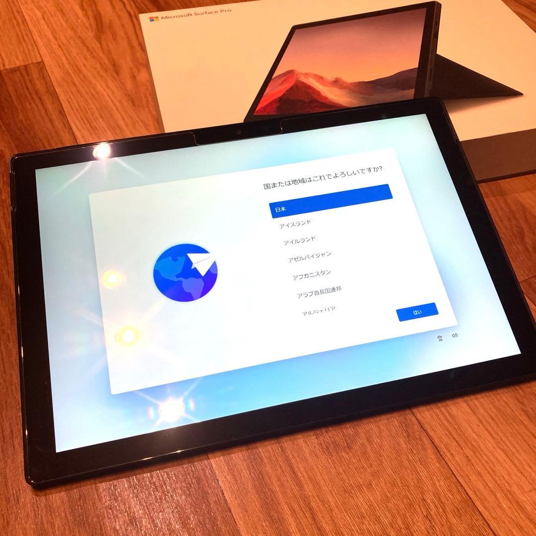 Surface Pro7 本体