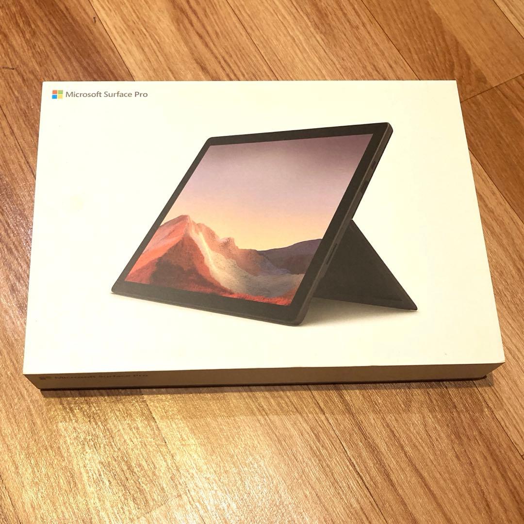 Surface Pro7 本体