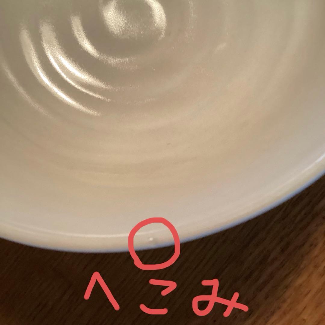 サンエフ健康陶器　くるみ茶碗 小雪(2個セット)パスタ・カレー皿2個セット