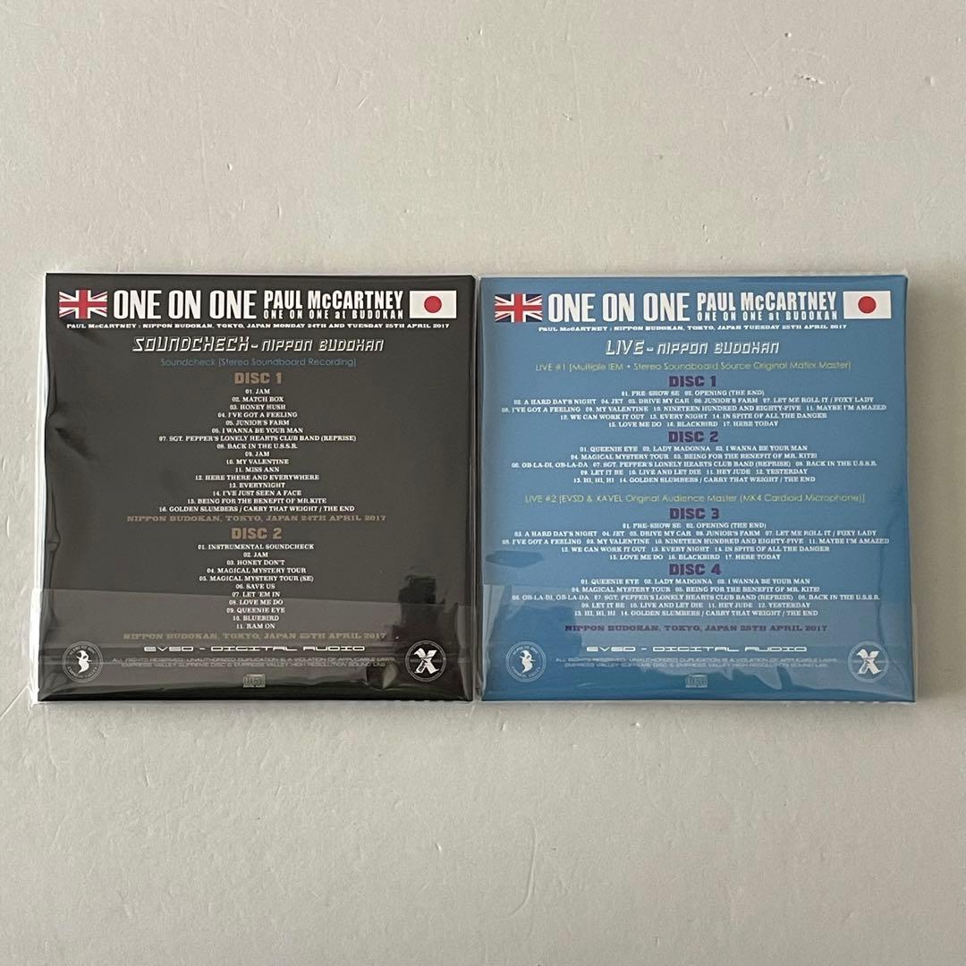 ポール・マッカートニー 日本武道館公演 2017 6CD 完全限定ボックス