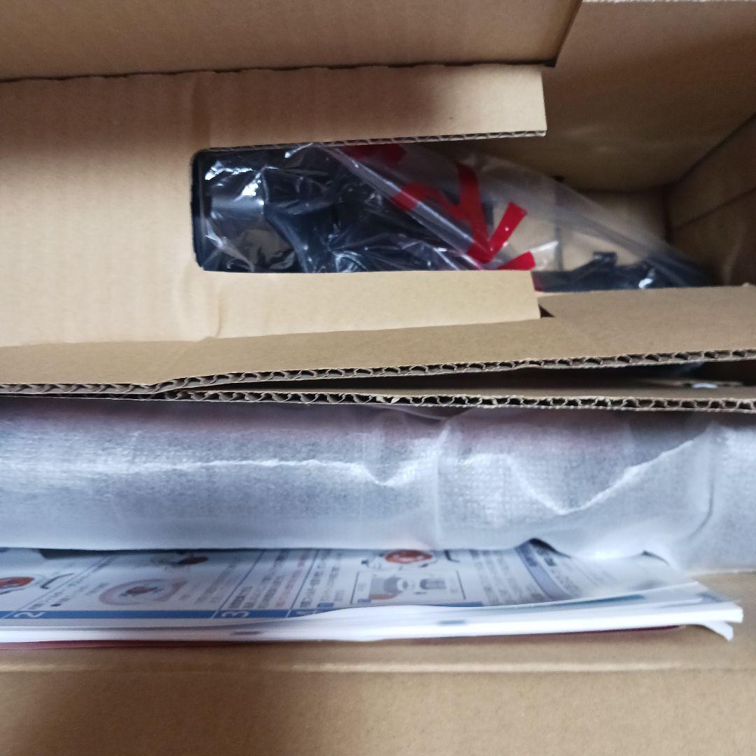 ラクかるパワーブーストサイクロン HITACHI PV-BHL5000J レッド