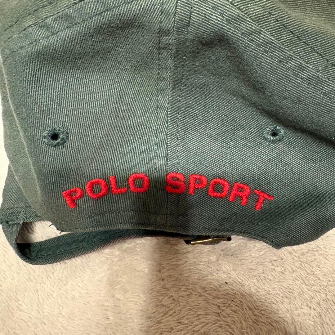 POLO SPORT キャップ