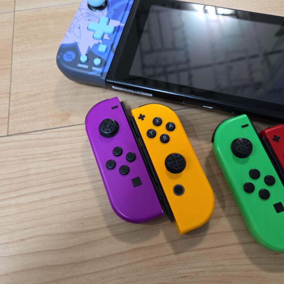 Nintendo Switch 本体コントローラーゲンガーコントローラー付