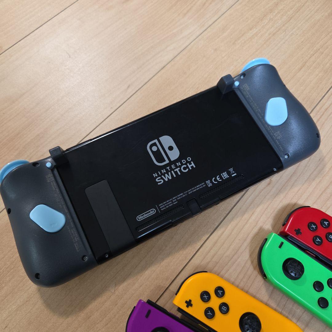 Nintendo Switch 本体コントローラーゲンガーコントローラー付