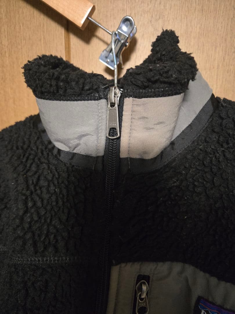 Y*a様 パタゴニア　Patagonia レトロx ベスト　ブラック　S RET