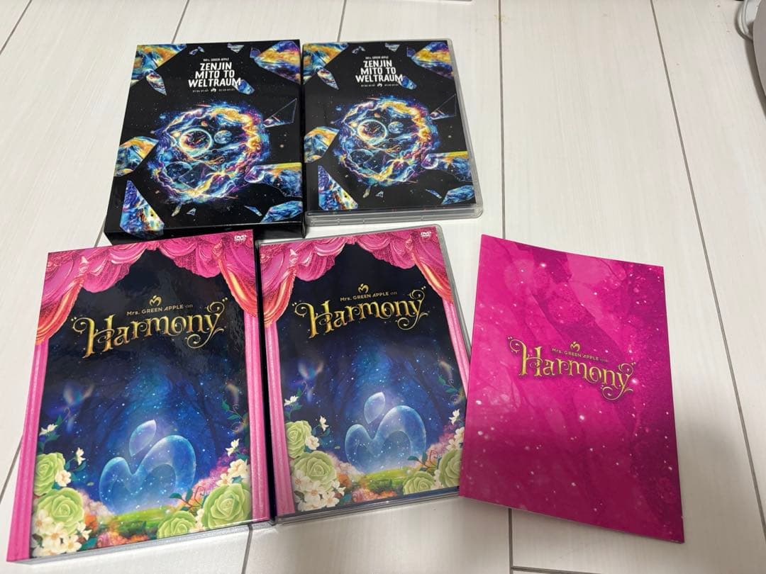 ミセスHarmony＆ゼンジンDVD(おまけ付き)