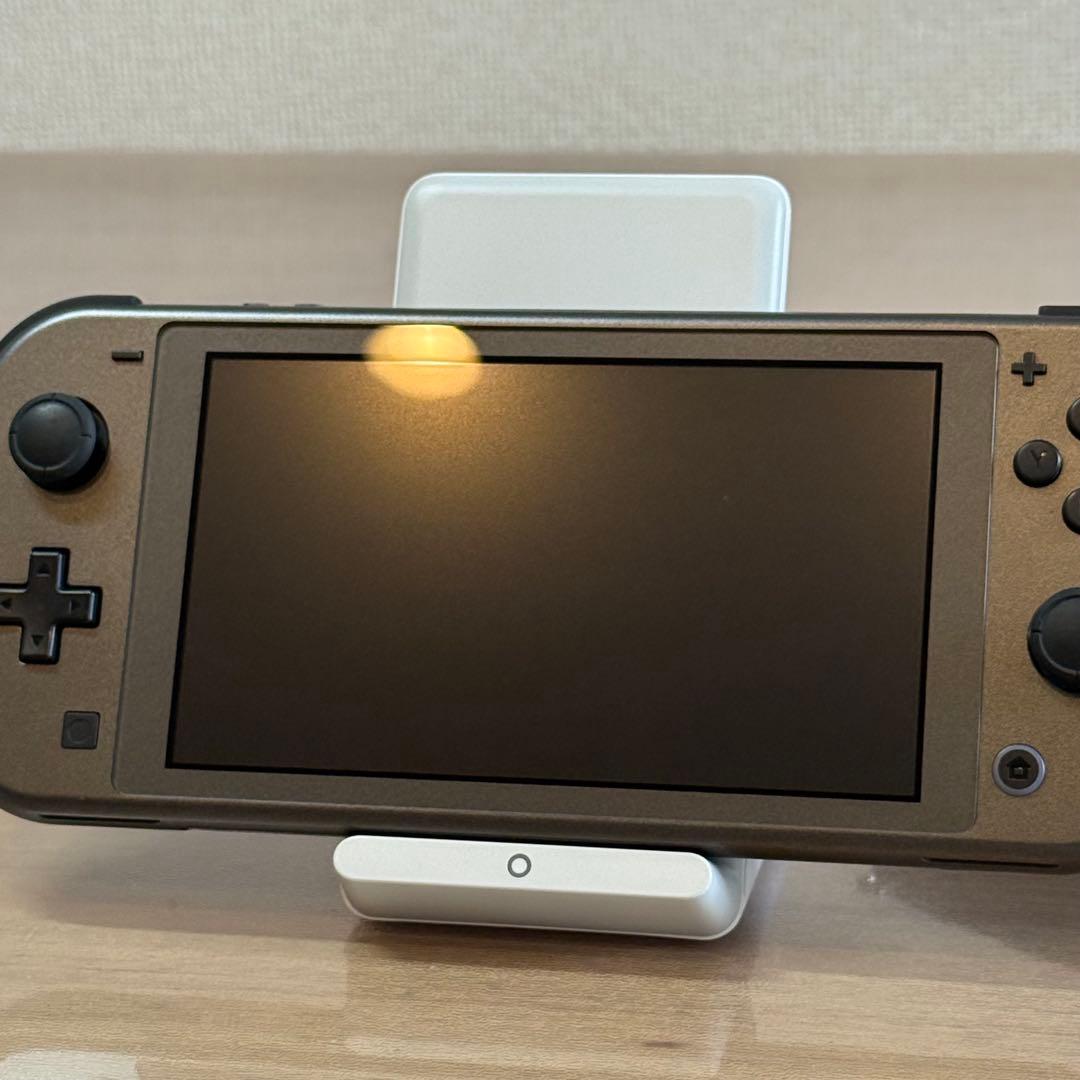 6-241【美品】Switch LITE ディアルガ・パルキア