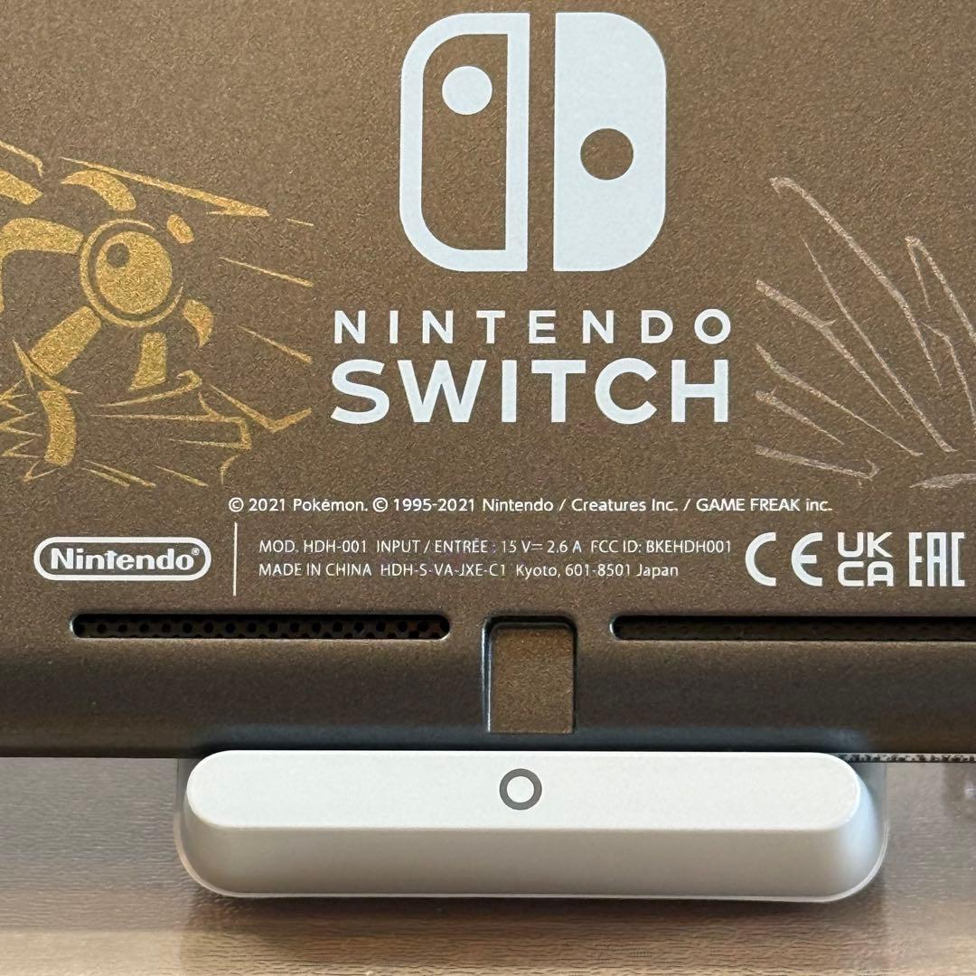 6-241【美品】Switch LITE ディアルガ・パルキア