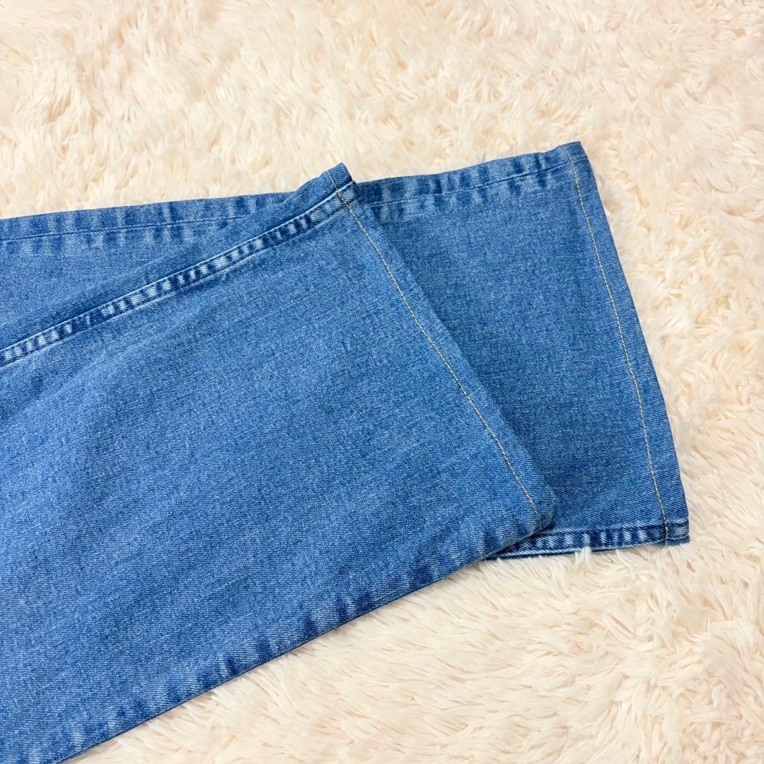 YANUK ヤヌーク バギーデニム 日本製 23 カットオフ補正あり レディース