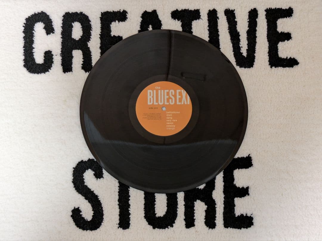 ジョン・スペンサー・ブルース・エクスプロージョン「Orange」レコード