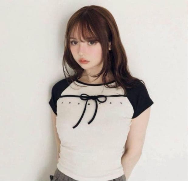 andmary Alma ribbon トップス 人気完売アイテム 新品未使用