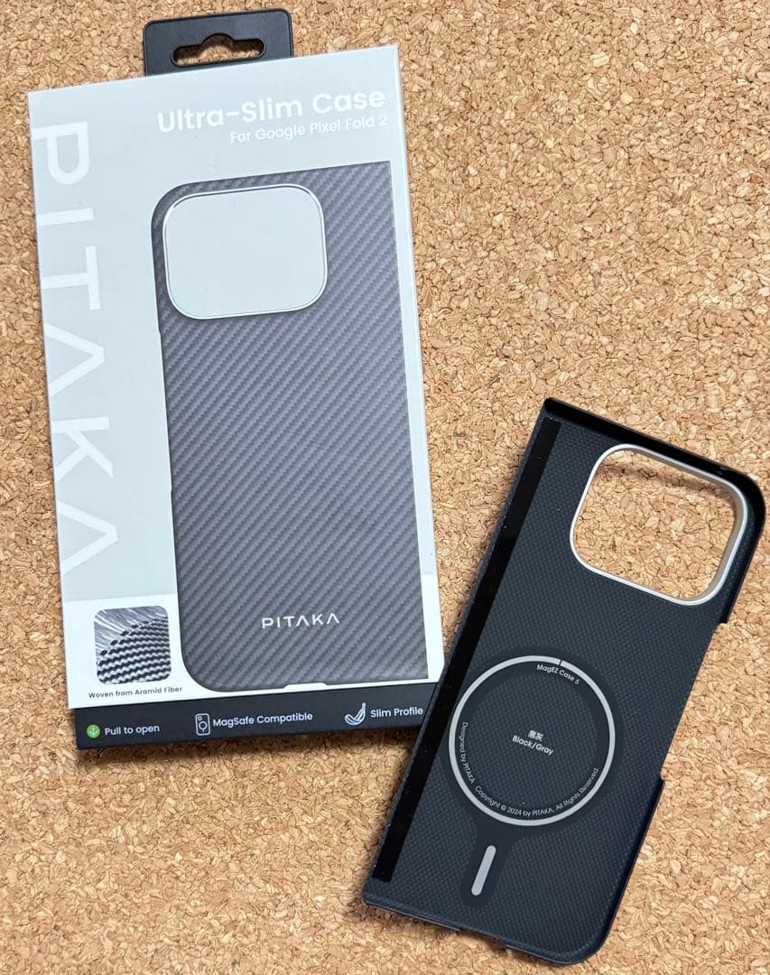 スマホアクセサリー PITAKA Ultra-SlimCaseForPixel9ProFold