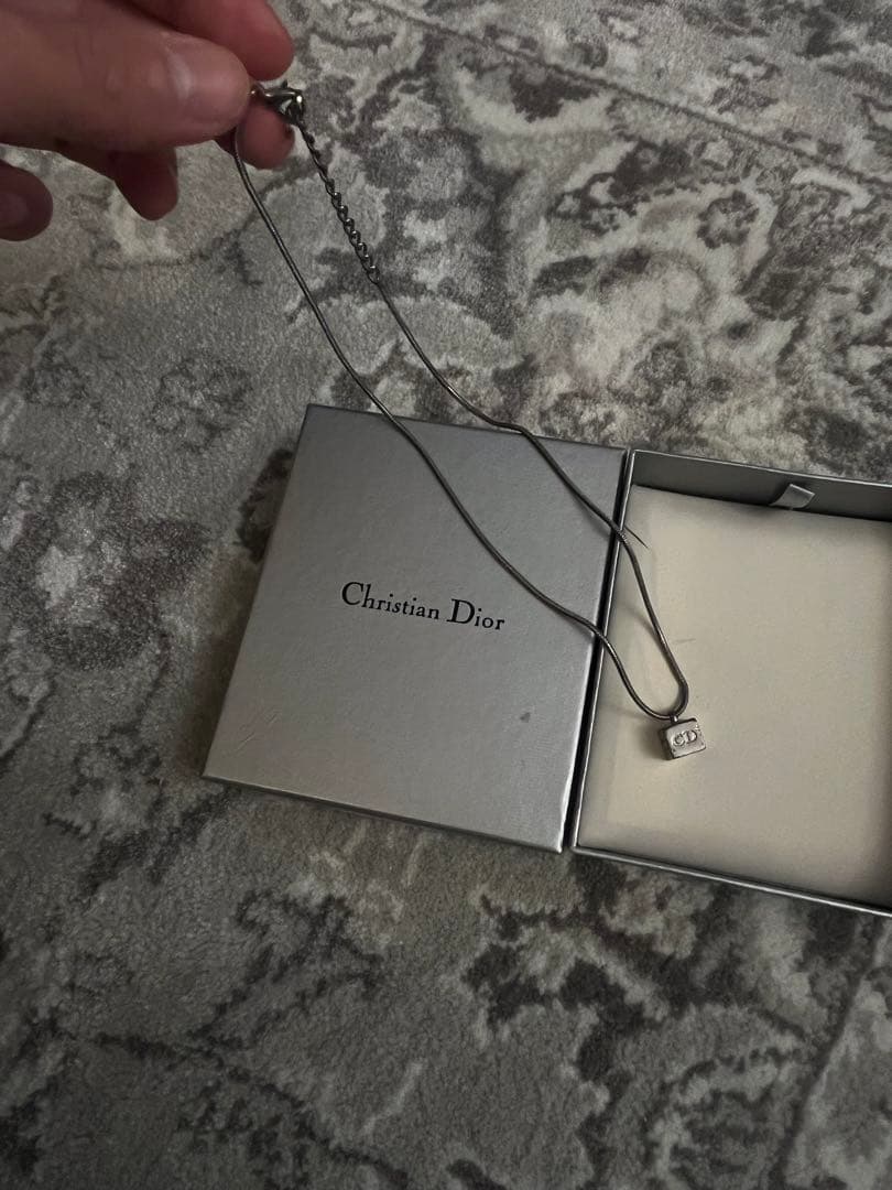 Christian Dior ネックレス ヴィンテージ