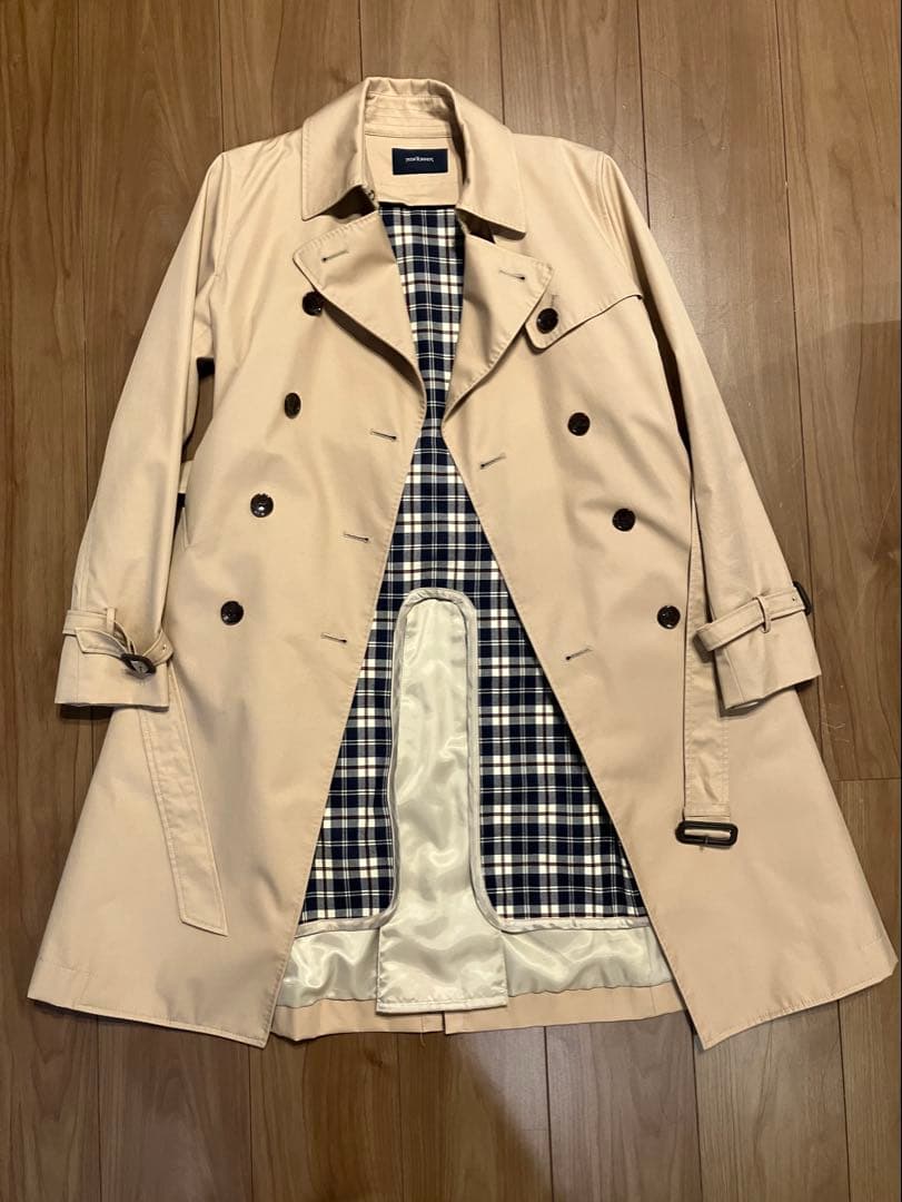 【美品】ニューヨーカー　トレンチコート