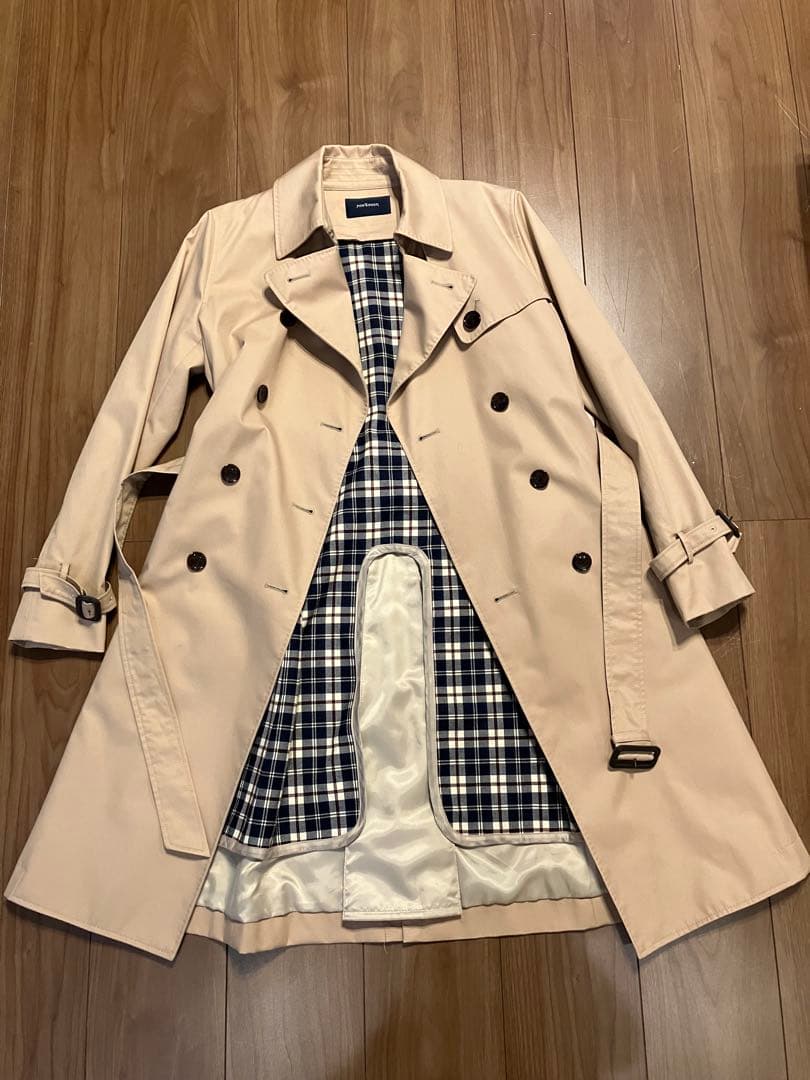 【美品】ニューヨーカー　トレンチコート